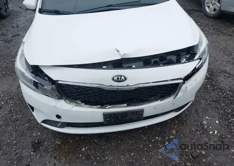 2018 Kia Forte Lx from USA, damaged, VIN 3KPFL4A72JE245203
